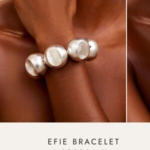 EFIE Khoi Silver Bracelet. Not Worn Since Purchased
